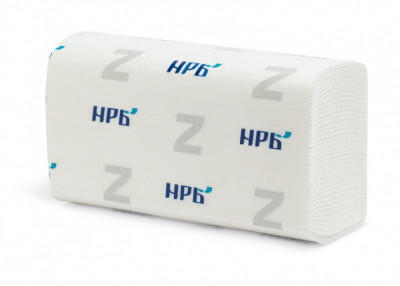 Листовые полотенца НРБ Z - 150 листов, 2 слоя (30 упаковок)