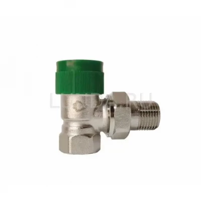 Термостатический радиаторный клапан Element, угловой, ВР-НР, Arrowhead 3/4 20 (212133)