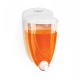 Диспенсер для пены Primanova прозрачный с дозатором (650 мл) 11.5х10.5/13х16 см FLOSOFT  (D-SD39)