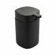 Дозатор для жидкого мыла настольный, черный, пластиковый САНАКС (29038)  (29038)