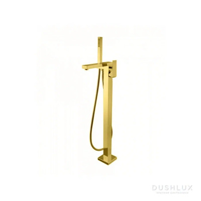 Напольный cмеситель для ванны Webert Pegaso PE851101010 рычажный, золото