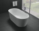 Акриловая ванна Belbagno bb71-1500-w0, овальная, 150х75х60 см  (BB71-1500-W0)