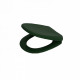 Сиденье для унитаза зеленое (ID 01 061.1 zel), классический дизайн  (ID 01 061.1 zel)