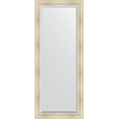 Зеркало напольное Evoform Exclusive Floor 204х84 BY 6128 с фацетом в багетной раме Травленое серебро 99 мм