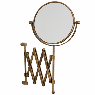 MIGLIORE Complementi 21976 косметическое зеркало, оптическое, настенное, пантограф, бронза
