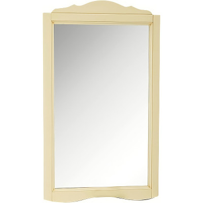Зеркало для ванной подвесное Migliore Bella 68 25946 бежевое
