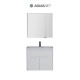Aquanet Латина 80 00179839 комплект мебели (3 ящика), белый Aquanet Латина 80 179839 комплект мебели с зеркалом, белый 3 ящ. (00179839)