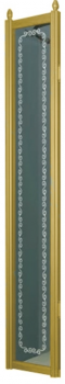 Боковая стенка Cezares Retro RETRO-A-30-FIX-CP-Br 30х195 профиль бронза