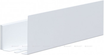 Полка для ванной Aquanet Магнум 40x12 белая матовая (00302230)