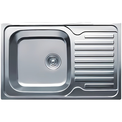 Кухонная мойка Haiba 78 HBD5078 (нерж сталь) микродекор