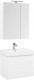 Мебель для ванной Aquanet Йорк 70 белый подвесная (00203643)  (00203643)