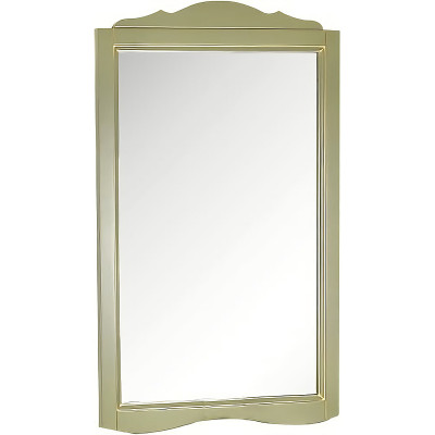 Зеркало для ванной подвесное Migliore Bella 68 25947 оливковое