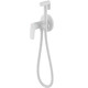 Гигиенический душ со смесителем Milardo Rora RORWTR0M08 белый матовый  (RORWTR0M08)