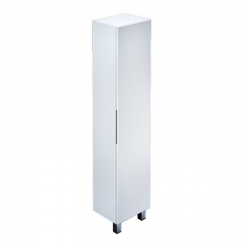 Шкаф-пенал IDDIS Custo 40 напольный белый (CUS40W0i97), дизайн современный