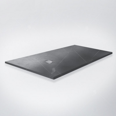 Душевой поддон RGW ST-G Stone Tray прямоугольный 900x1000 графит глубина 12мм (16152910-02)