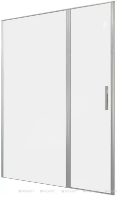Душевая дверь Allen Brau Priority 160х200 алюминий браш (3.31038.BA)