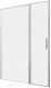 Душевая дверь Allen Brau Priority 160х200 алюминий браш (3.31038.BA)  (3.31038.BA)