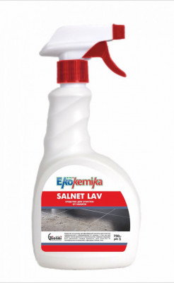 Ekokemika Salnet Lav средство для очистки от накипи, 0.75 л
