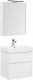 Мебель для ванной Aquanet Бруклин 60 белый напольная/подвесная (00207803)  (00207803)