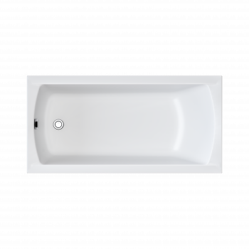 Ванна акриловая Marka One MODERN 140x70 прямоугольная 131 л белая (01мод1470)