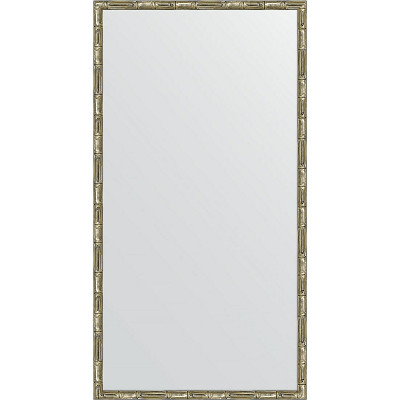 Зеркало настенное Evoform Definite 107х57 BY 0728 в багетной раме Серебряный бамбук 24 мм