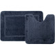Комплект ковриков Iddis Promo 65х45/45х45 PSET05Mi13 синий полиэстер  (PSET05Mi13)