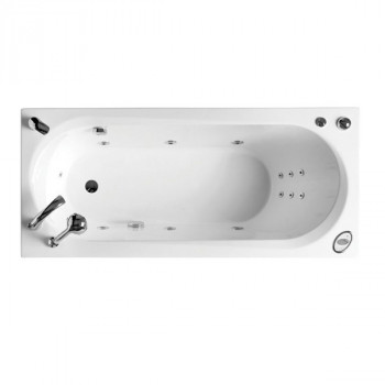 Balteco Modul 17 S3 ванна с гидромассажем, 170 см х 75 см