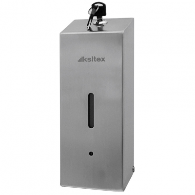 Ksitex ASD-800M сенсорный (автоматический) диспенсер для жидкого мыла, нержавеющая сталь