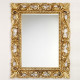 CAPRIGO PL106-O зеркало настенное в раме, прямоугольное, золото CAPRIGO PL106-O зеркало настенное в раме, прямоугольное, золото (PL106-ORO)