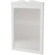 Зеркало для ванной 63,5х89,1 см белый матовый Caprigo Borgo 33430-B231 прямоугольное  (33430-B231)