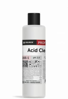 Pro-brite 166 Acid Сleaner универсальный пенный моющий концентрат