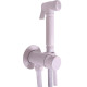 Гигиенический душ со смесителем Rav Slezak Seina SE843/1B белый  (SE843/1B)