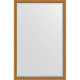 Зеркало настенное Evoform Exclusive 173х113 BY 3613 с фацетом в багетной раме Состаренное золото с плетением 70 мм  (BY 3613)