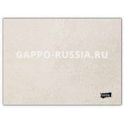 Комплект ковриков для ванной Gappo песочный (G85601) 50x50 см и 50x80 см