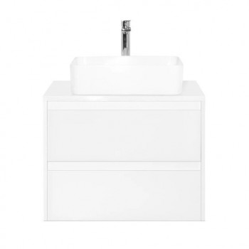 Тумба под раковину для ванной Style Line Монако 70 Plus осина бел/бел лакобель (ЛС-00000623)