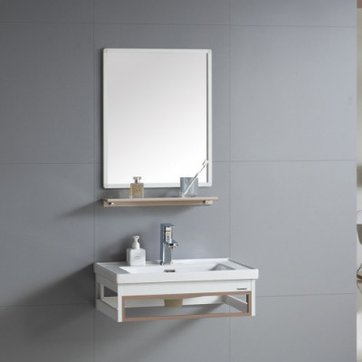 RIVER LAURA  605 BG комплект мебели для ванной, бежевый 605x160x360мм (10000003951)