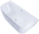 Акриловая ванна Allen Brau Priority 3 овальная 170x78 см, белый глянец (2.31003.20)  (2.31003.20)