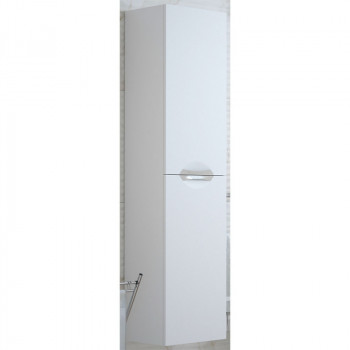 Шкаф-пенал в ванную Corozo Алиот 35 SD-00000605 подвесной белый