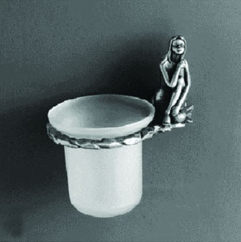 Подставка для туалетного ершика Art&Max Juno AM-0711-C медь настенная