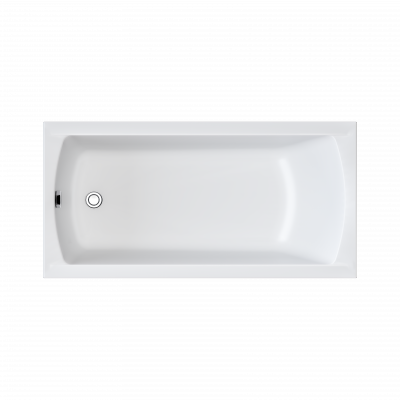 Ванна акриловая Marka One MODERN 130x70 прямоугольная 127 л белая (01мод1370)