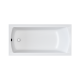 Ванна акриловая Marka One MODERN 130x70 прямоугольная 127 л белая (01мод1370)  (01мод1370)