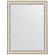 Зеркало настенное Evoform Definite 85х65 BY 3174 в багетной раме Версаль серебро 64 мм  (BY 3174)