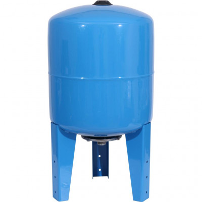 Расширительный бак, гидроаккумулятор 50 л. вертикальный синий STOUT (STW-0002-000050)