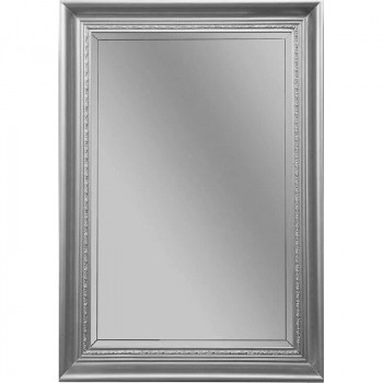 Зеркало настенное в ванную Boheme Armadi Art Terso 70 559 с подсветкой серебро