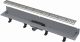 Водоотводящий желоб с порогами для перфорированной решетки и фиксированным воротником к стене AlcaPlast APZ30-750M  (APZ30-750M)
