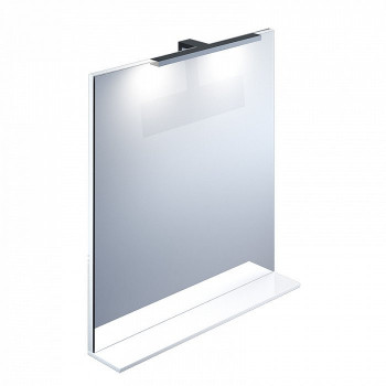Зеркало IDDIS Custo 70 белое (CUS70W0i98), дизайн современный