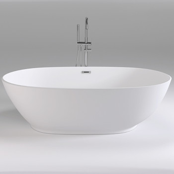 Акриловая ванна Black&White Swan 180x90 106sb00 асимметричная