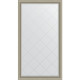 Зеркало напольное Evoform ExclusiveG Floor 201х111 BY 6360 с гравировкой в багетной раме Хамелеон 88 мм  (BY 6360)