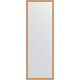 Зеркало настенное Evoform Definite 138х48 BY 0705 в багетной раме Вишня 22 мм  (BY 0706)