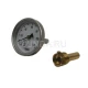 Термометр биметаллический, тип А50.10 (63 мм, алюминий), Wika 63 36523009  (36523009)